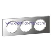 Legrand Celiane Зеркало Рамка 3 поста (6 модулей)