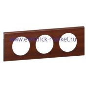 Legrand Celiane Орех Рамка 3-ая (2+2+2 мод)