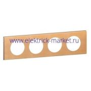 Legrand Celiane Клён Рамка 4-ая (2+2+2+2 мод)