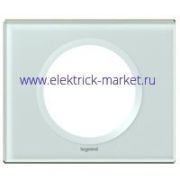 Legrand Celiane Смальта Белая Рамка 1 пост (2 мод)