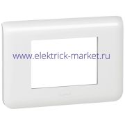 Legrand Mosaic Рамка 3М (супп. 80259)