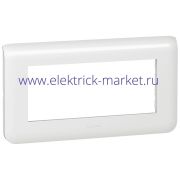 Legrand Mosaic Рамка 5М (супп. 80252)