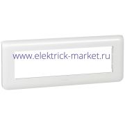 Legrand Mosaic Рамка 8М (супп. 80253)