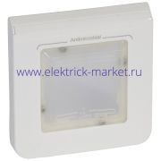 Legrand Mosaic Белая Рамка 2м