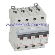 Legrand DX3 Автоматический выключатель 4P 20A (С) 10kA/16kA