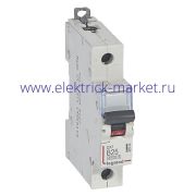 Legrand DX3 Автоматический выключатель 1P 25A (B) 6000/10kA