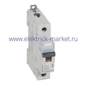 Legrand DX3 Автоматический выключатель 1P 25A (C) 6000/10kA