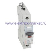 Legrand DX3 Автоматический выключатель 1P 25A (С) 10kA/16kA