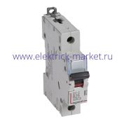 Legrand DX3-E Автоматический выключатель 1P 25А (В) 6000/6kA