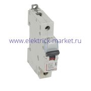 Legrand DX3-E Автоматический выключатель 1P 25А (С) 6000/6kA