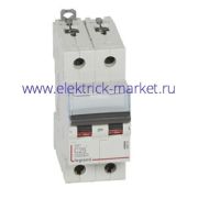 Legrand DX3 Автоматический выключатель 2P 25A (С) 10kA/16kA