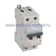 Legrand DX3-E Автоматический выключатель 2P 25А (С) 6000/6kA