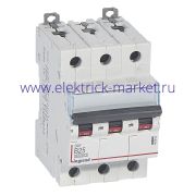Legrand DX3 Автоматический выключатель 3P 25A (B) 6000/10kA