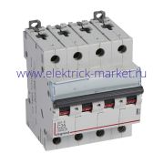 Legrand DX3-E Автоматический выключатель 4P 25А (С) 6000/6kA