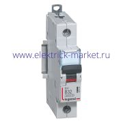 Legrand DX3 Автоматический выключатель 1P 32A (B) 6000/10kA