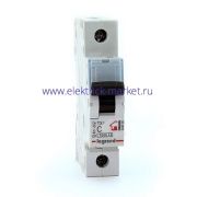 Legrand TX3 Автоматический выключатель 1P 32A (С) 6000