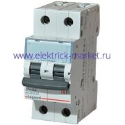 Legrand TX3 Автоматический выключатель 2P 32A (С) 6000