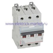 Legrand DX3 Автоматический выключатель 3P 32A (B) 6000/10kA