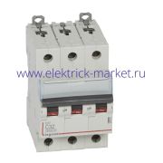 Legrand DX3 Автоматический выключатель 3P 32A (С) 6000/10kA