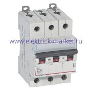 Legrand DX3 Автоматический выключатель 3P 32A (D) 6000/10kA