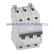 Legrand DX3 Автоматический выключатель 3P 32A (С) 10kA/16kA