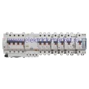 Legrand DX3 Автоматический выключатель 4P 32A (С) 10kA/16kA