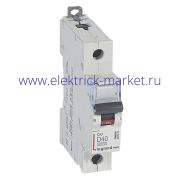 Legrand DX3 Автоматический выключатель 1P 40A (D) 10кА