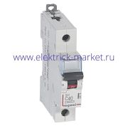 Legrand DX3 Автоматический выключатель 1P 40A (С) 10kA/16kA