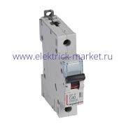 Legrand DX3-E Автоматический выключатель 1P 40А (С) 6000/6kA