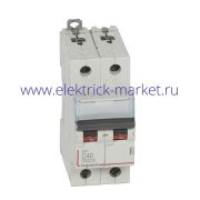 Legrand DX3-E Автоматический выключатель 2P 40А (С) 6000/10kA