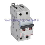 Legrand DX3-E Автоматический выключатель 2P 40А (С) 6000/6kA