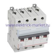 Legrand DX3-E Автоматический выключатель 4P 40А (С) 6000/6kA