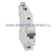 Legrand DX3 Автоматический выключатель 1P 63A(C) 6000/10kA