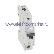 Legrand DX3 Автоматический выключатель 1P 63A (С) 10kA/16kA