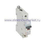 Legrand DX3-E Автоматический выключатель 1P 63А (С) 6000/6kA
