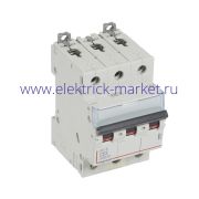 Legrand DX3-E Автоматический выключатель 3P 63А (С) 6000/6kA