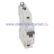 Legrand DX3 Автоматический выключатель 1P 50A (С) 6000/10kA