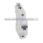 Legrand DX3 6000 Автоматический выключатель 10кА 1P 230/400В 50А 1 мод (D)
