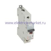 Legrand DX3-E Автоматический выключатель 1P 50А (С) 6000/6kA