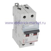 Legrand DX3-E Автоматический выключатель 2P 50А (С) 6000/6kA