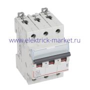 Legrand DX3-E Автоматический выключатель 3P 50А (С) 6000/6kA