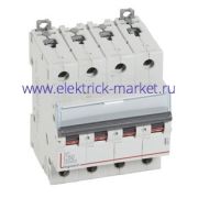 Legrand DX3 Автоматический выключатель 4P 50A (С) 10kA/16kA