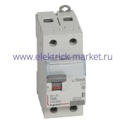 Legrand DX3 УЗО 2P 16А 10мА-AC