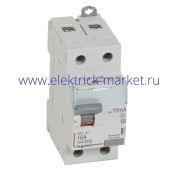 Legrand DX3 УЗО 2P 16А 10мА-A