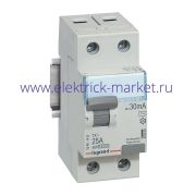 Legrand TX3 УЗО 2P 25A 30MA (AC)