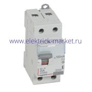 Legrand DX3 УЗО 2P 25А 100мА-AC
