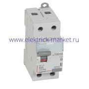 Legrand DX3 УЗО 2P 40А 100мА-AC