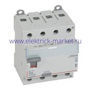 Legrand Устройства защитного отключения DX3-ID 40А/4P 300мА тип А
