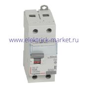 Legrand DX3 УЗО 2P 63А 30мА-A