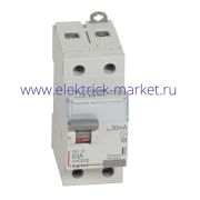 Legrand DX3 УЗО 2P 63А 30мА-AC